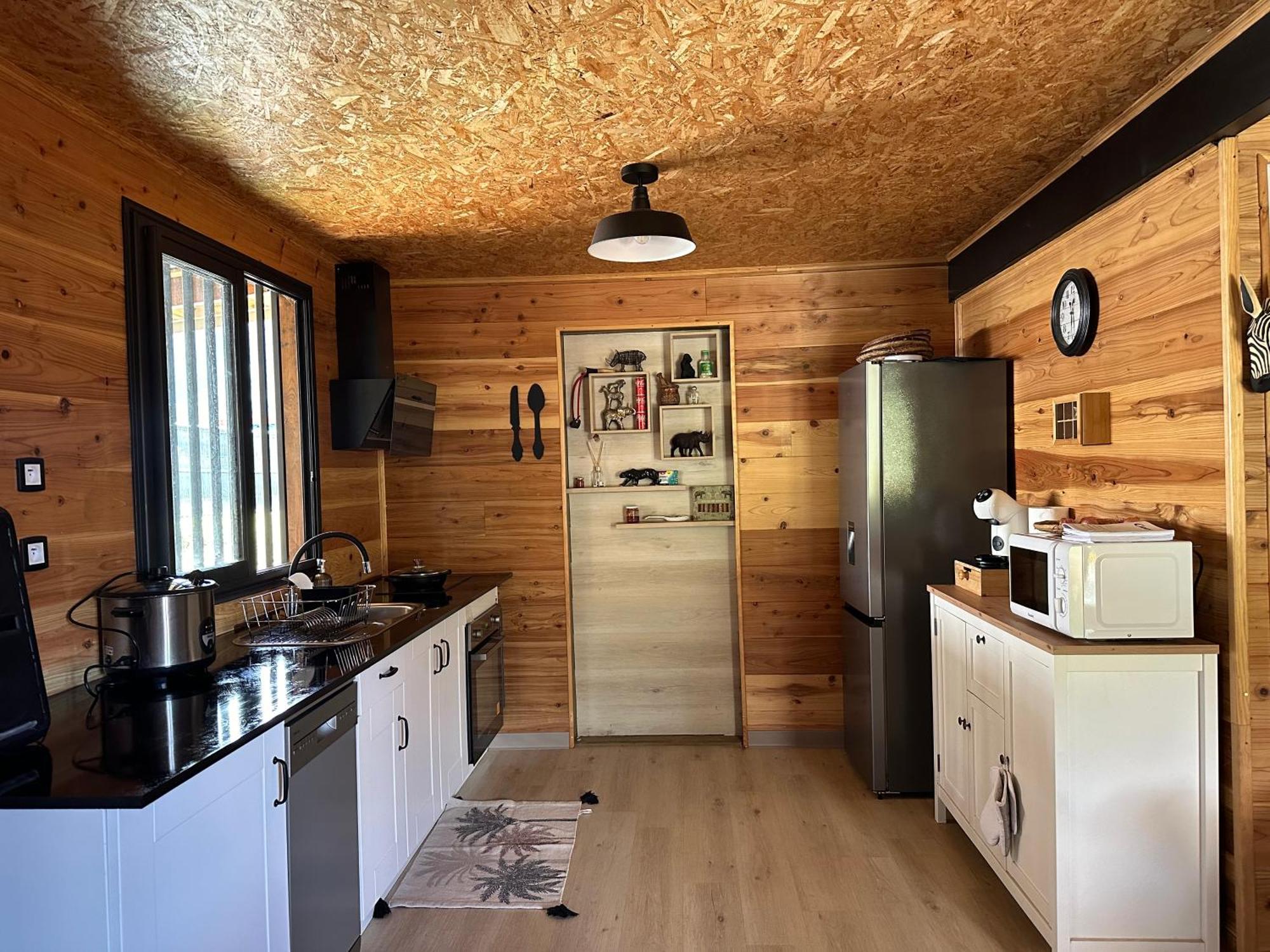 Chalet Mon Plaisir Ла Плен де Палмист Екстериор снимка