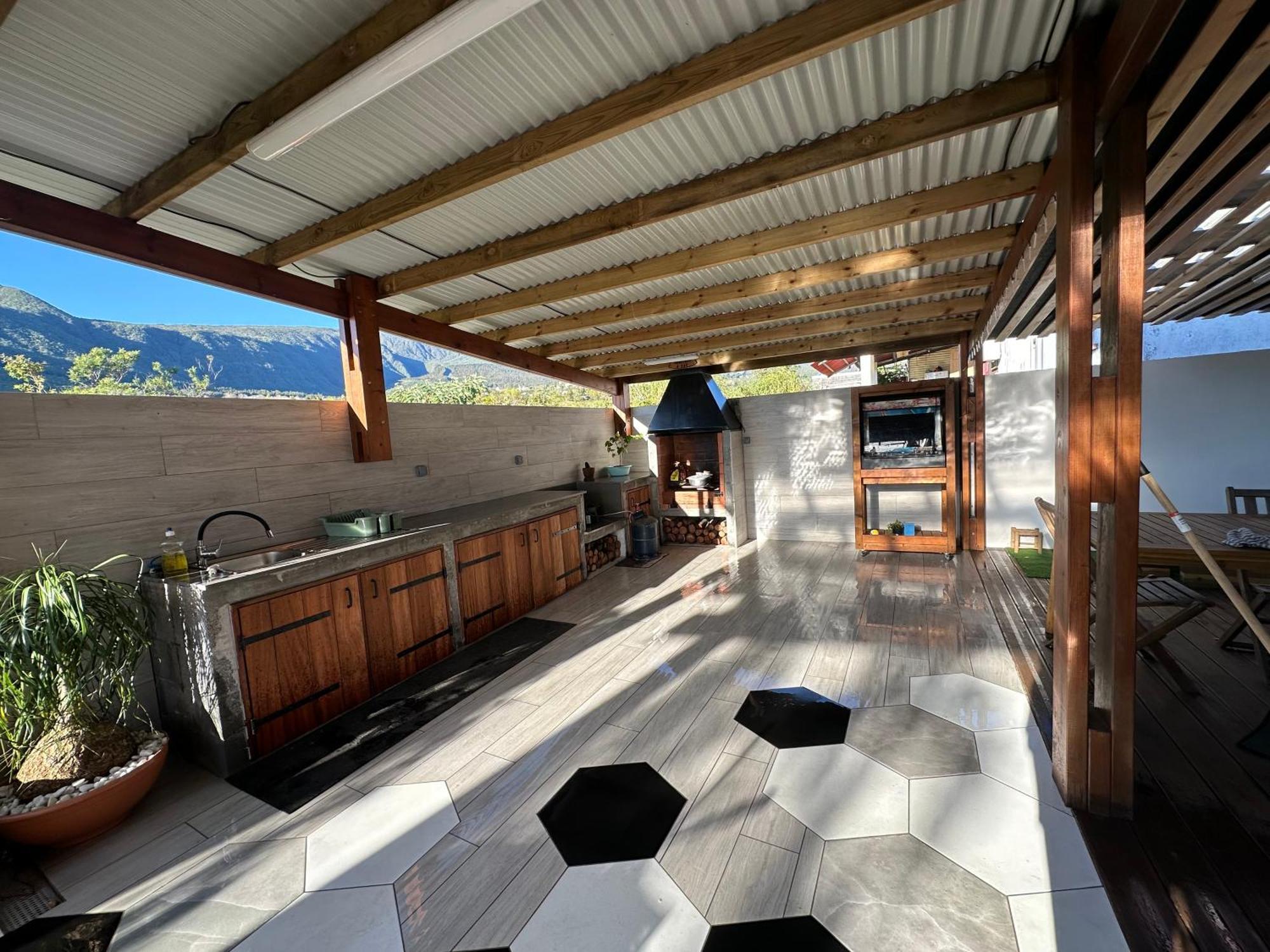 Chalet Mon Plaisir Ла Плен де Палмист Екстериор снимка